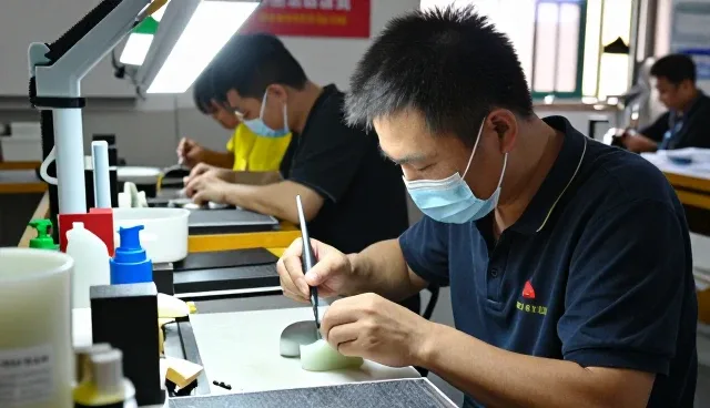 实验室环境中使用福建卡鑫润玉雕有服务的优势分析